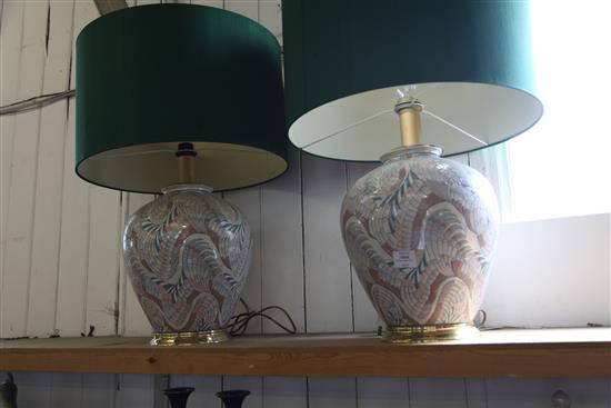 Pr large modern lamps
